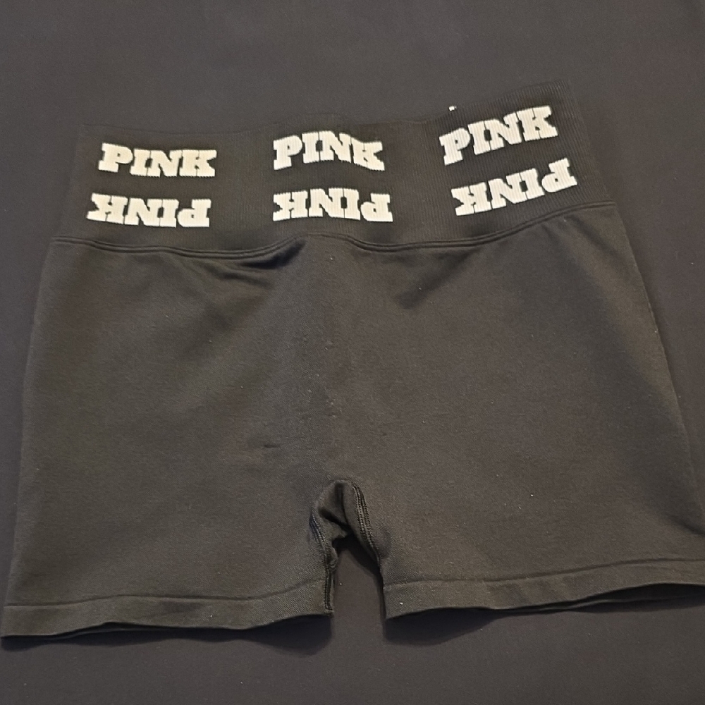 Victoria's Secret PINK Bike Short in Black